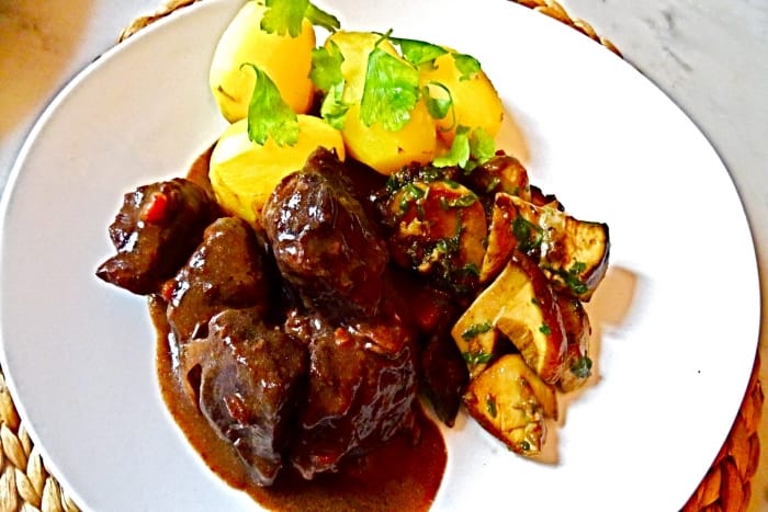 Boeuf Bourgignon