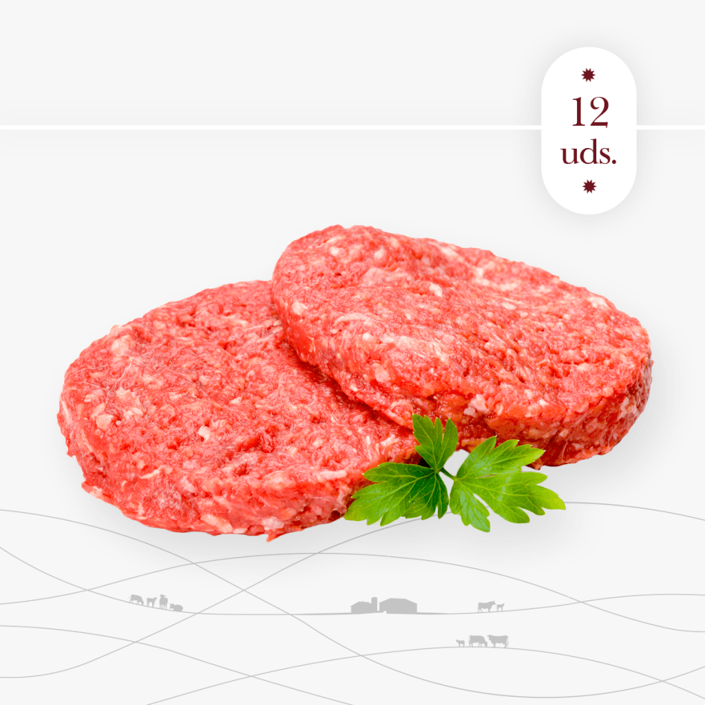 12 hamburguesas
