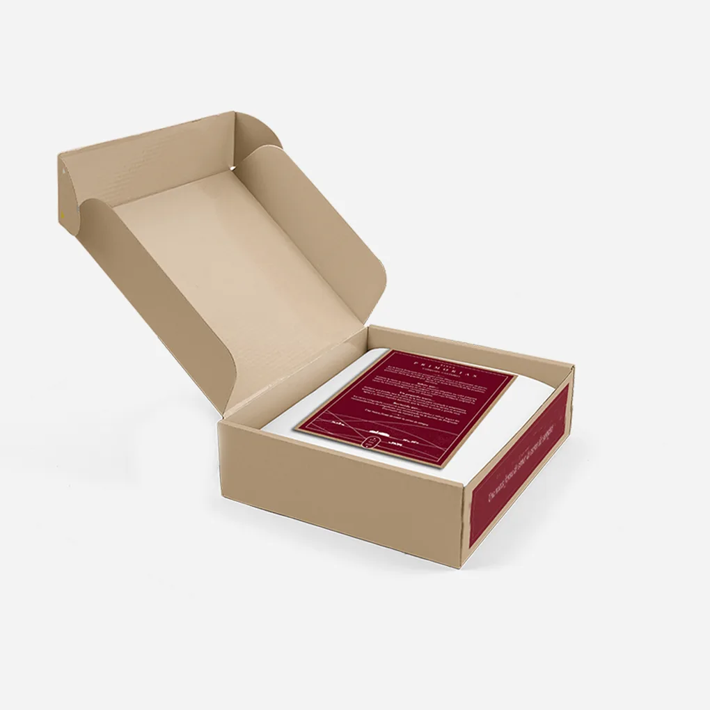 caja en la que se enviará tu lote de 3Kg de nuestra carne de ganadería de pasto