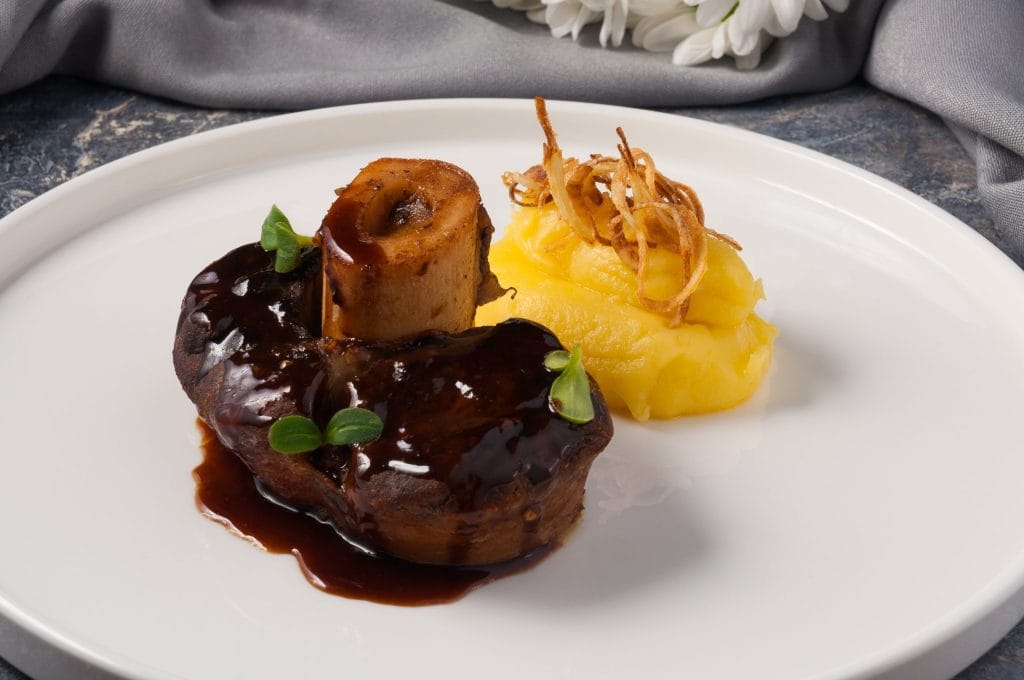 Receta de ossobuco con salsa de miel
