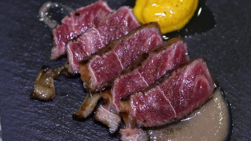 TATAKI ENTRECOT MARINADO